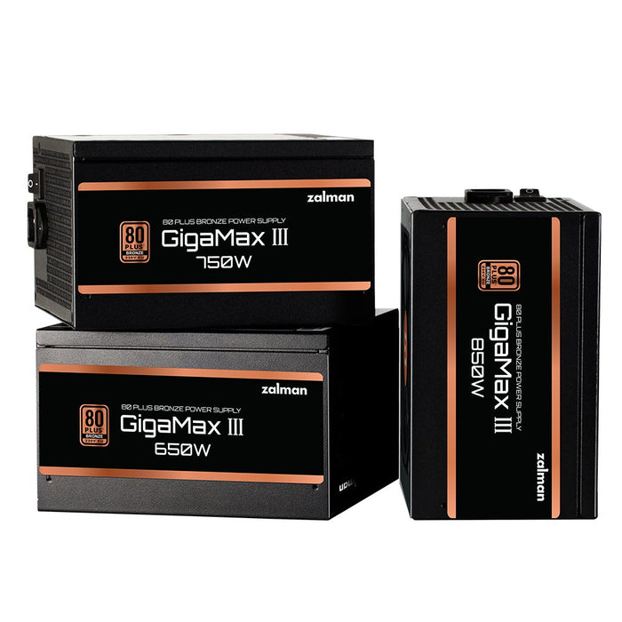 EAN 8809213765568 - Zalman GigaMax III unidad de fuente de alimentación 750 W ATX Negro imagen 5