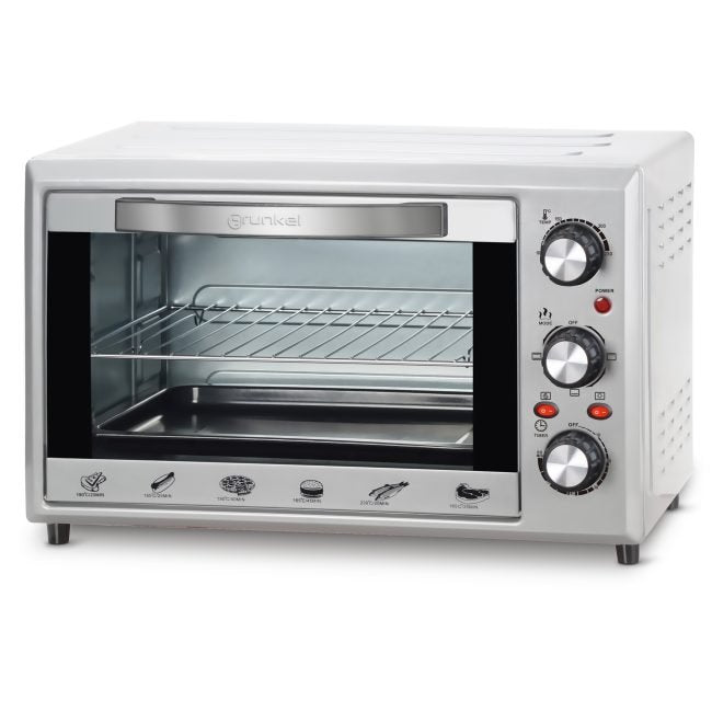 EAN 8426156016023 - Grunkel HR-28SILVER horno tostador 28 L 1600 W Acero inoxidable imagen 1
