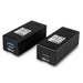 EAN 4002888427074 - Lindy 42707 extensor audio/video Transmisor y receptor de señales AV Negro imagen 2