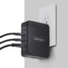 EAN 0065030911696 - StarTech.com 3114GCU-WALL-CHARGER cargador de dispositivo móvil Universal Negro Corriente alterna Carga r imagen 6