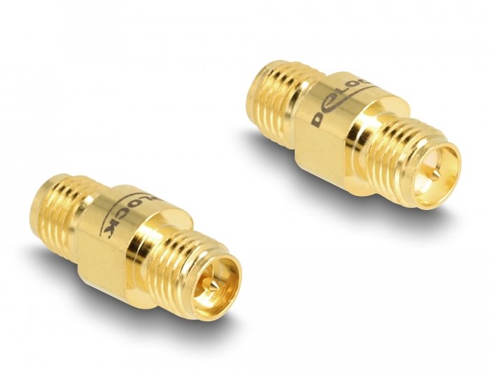 EAN 4043619120932 - DeLOCK 12093 conector coaxial 1 pieza(s) 50 Ω imagen 1
