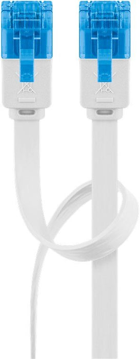 EAN 4040849963254 - Goobay 96325 cable de red Blanco 2 m Cat6a U/UTP (UTP) imagen 2