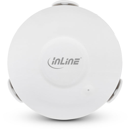 EAN 4043718281275 - InLine 40151 sensor ambiental para hogares inteligentes Inalámbrico imagen 1
