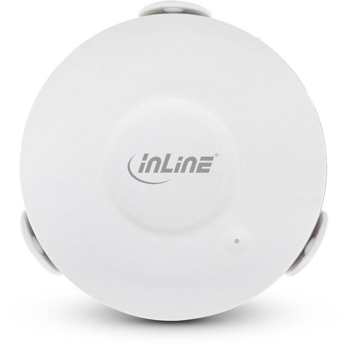 EAN 4043718281275 - InLine 40151 sensor ambiental para hogares inteligentes Inalámbrico imagen 1