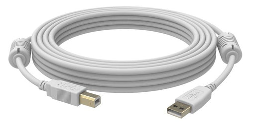 EAN 3004951000000 - Vision 5m USB 2.0 cable USB USB A USB B Blanco imagen 1