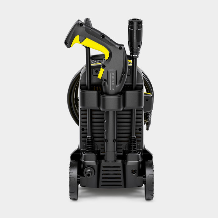 EAN 4066529041388 - Kärcher K 4 Classic Limpiadora de alta presión o Hidrolimpiadora Compacto Eléctrico 420 l/h Negro, Amaril imagen 3