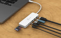 EAN 4712795087536 - j5create JCD373EW-N hub de interfaz USB Tipo C 5000 Mbit/s Blanco imagen 4