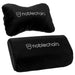 EAN 4251442502256 - noblechairs Cushion set Negro, Blanco 2 pieza(s) imagen 1