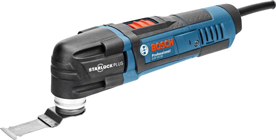 EAN 3165140842716 - Bosch GOP 30-28 Negro, Azul, Blanco 300 W imagen 1