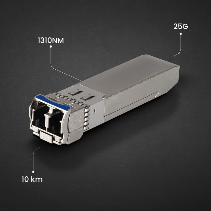 EAN 5906168633188 - Extralink SFP28 25G 2-Pack | SFP28 Module | 25Gbps, LC/UPC Duplex, 1310nm, 10km, single mode, DOM red mod imagen 14