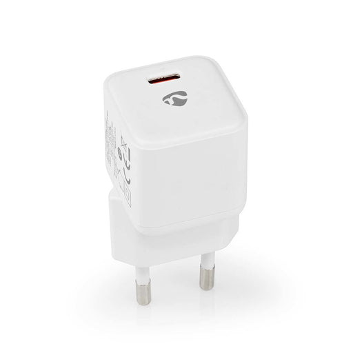 EAN 5412810397686 - Nedis Mini Wall Charger Smartphone, Tableta Blanco Corriente alterna Interior imagen 1