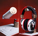 EAN 3760352731515 - Lexip Mentor Auriculares Inalámbrico y alámbrico Diadema Juego Bluetooth Negro, Oro, Rojo, Blanco imagen 4