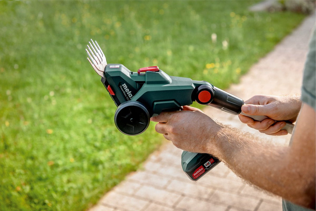EAN 4061792185074 - Metabo POWERMAXX SGS 12 Q tijera de césped inalámbrica 11,5 cm 12 V Ión de litio Verde imagen 6