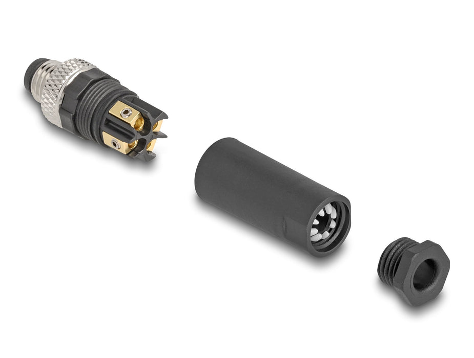 EAN 4043619605309 - DeLOCK 60530 conector Negro imagen 5