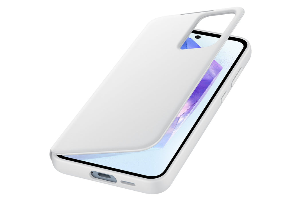 EAN 8806095546575 - Samsung EF-ZA556 funda para teléfono móvil 16,8 cm (6.6") Funda cartera Blanco imagen 4