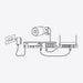 EAN 6975253983735 - Reolink P320 Bala (forma) Cámara de seguridad IP Interior y exterior 2880 x 1616 Pixeles Pared imagen 2