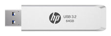 EAN 4718006457860 - HP HPFD819W-A-64 unidad flash USB 64 GB USB tipo A 3.2 Gen 2 (3.1 Gen 2) Plata imagen 2
