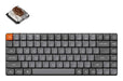 EAN 4895248862734 - Keychron K3 Max teclado Universal USB + RF Wireless + Bluetooth Gris imagen 1
