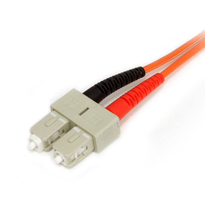 EAN 0065030797764 - StarTech.com FIBLCSC1 Cable de fibra óptica e InfiniBand Naranja imagen 3