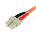 EAN 0065030797771 - StarTech.com FIBLCSC2 Cable de fibra óptica e InfiniBand Naranja imagen 3