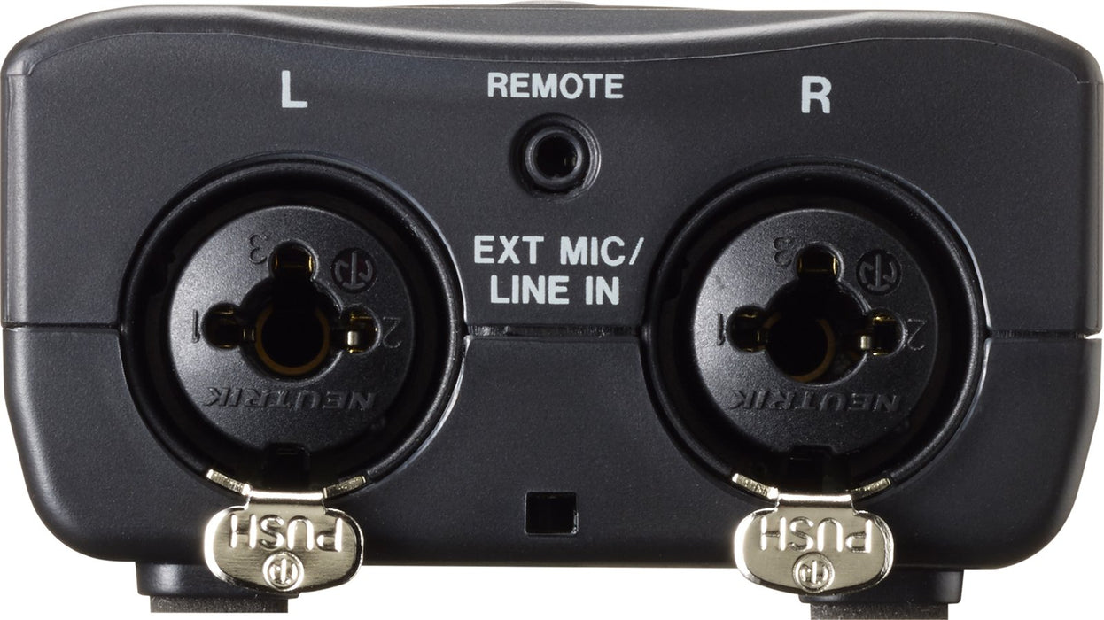 EAN 4907034130733 - Tascam DR-40X dictáfono Tarjeta flash Negro imagen 3