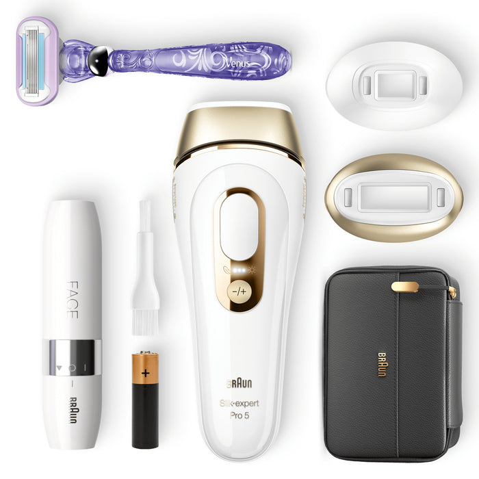 EAN 4210201412953 - Braun Silk-expert Pro Silk·expert Pro 5 PL5149 Luz pulsada intensa (IPL) Oro, Blanco imagen 9