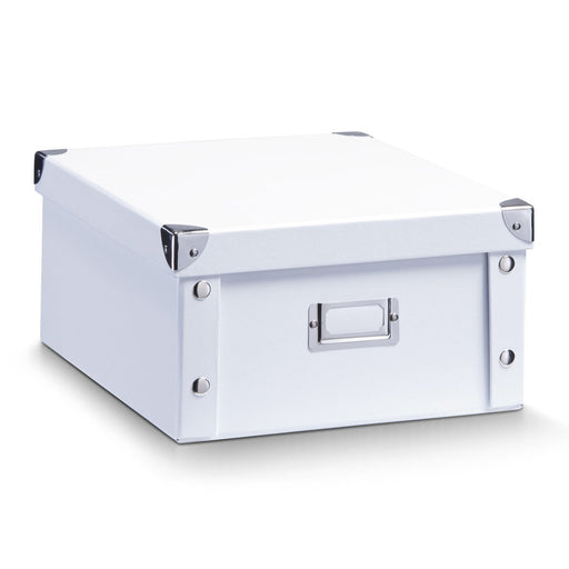EAN 4003368177632 - Zeller Present 17763 caja de almacenaje Rectangular Cartón Blanco imagen 1