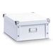 EAN 4003368177632 - Zeller Present 17763 caja de almacenaje Rectangular Cartón Blanco imagen 1