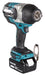 EAN 0197050001009 - Makita DTW1004Z atornilladora de impacto con batería 1/2" 2200 RPM 1050 Nm Negro, Turquesa 18 V imagen 7