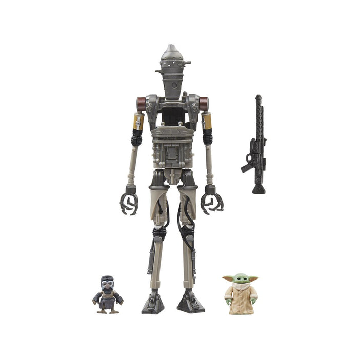 EAN 5010996292094 - Star Wars The Vintage Collection IG-12, Grogu & Anzellan imagen 2