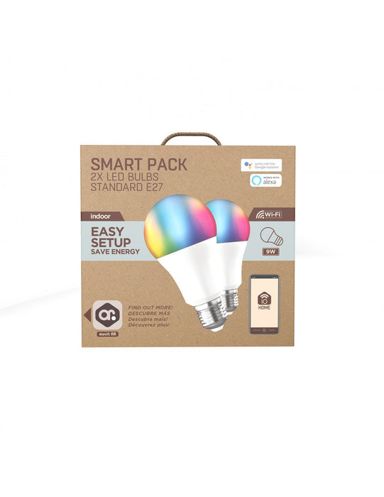 EAN 8426801162631 - Muvit MIOPAK007 iluminación inteligente Bombilla inteligente Wi-Fi 9 W imagen 4