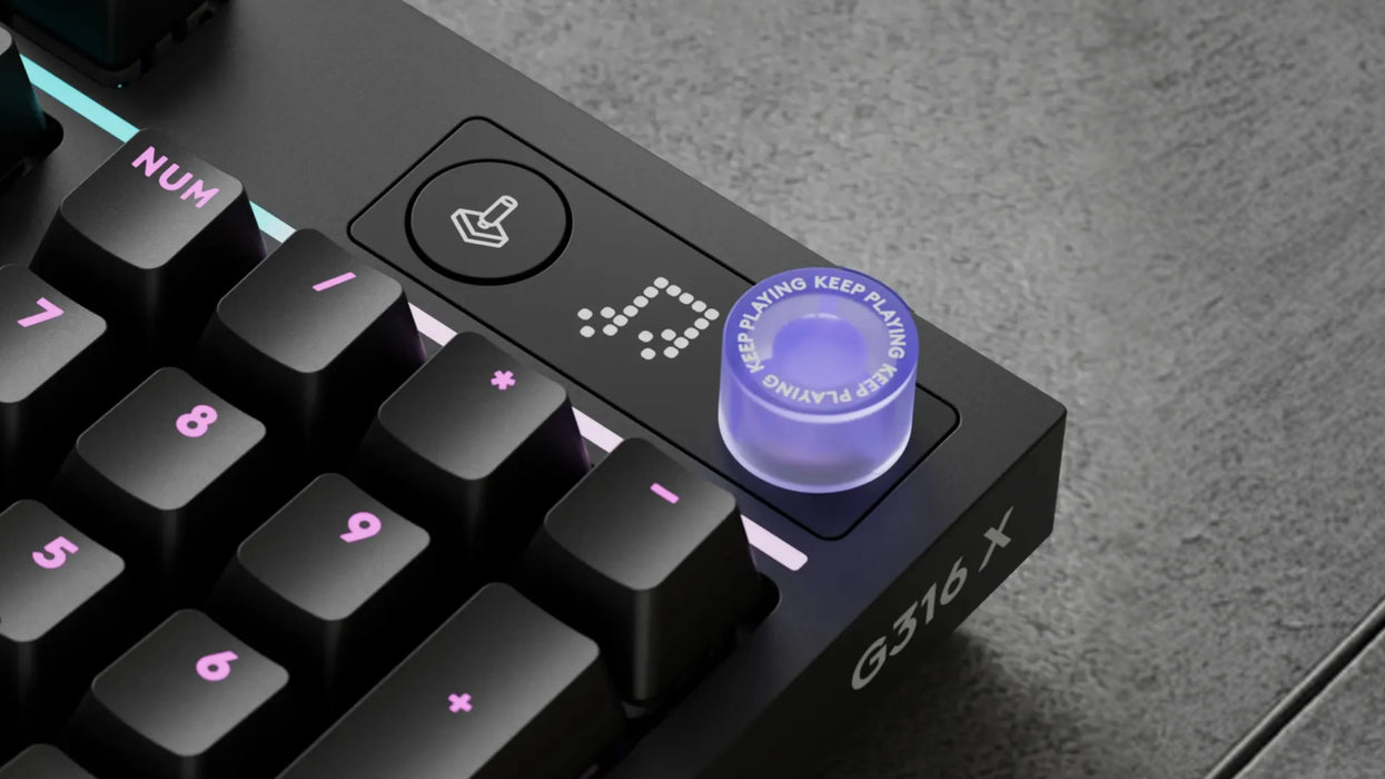 EAN 5099206137714 - Logitech G G316 X 98 teclado Juego USB QWERTZ Húngaro Negro imagen 4