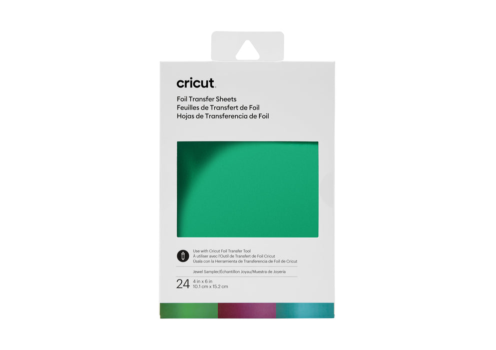 EAN 93573762376 - Cricut Foil Transfer Sheets imagen 1