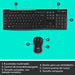 EAN 5099206039193 - Logitech 920-004513 teclado Ratón incluido Hogar RF inalámbrico QWERTY Español Negro imagen 12