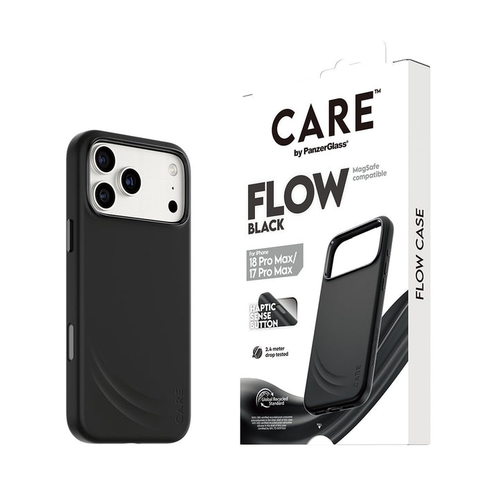 EAN 5715685043901 - PanzerGlass CARE™ by ® Flow Case Black w. MagSafe iPhone 2026 Pro Max | 17 Pro Max funda para teléfono mó imagen 6