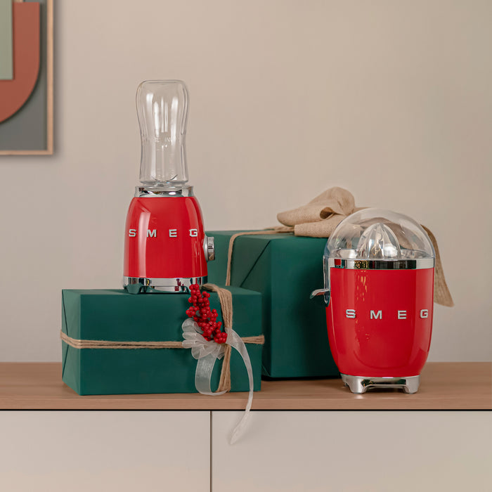 EAN 8017709313012 - Smeg PBF01RDEU licuadora 0,6 L Batidora de vaso 300 W Rojo imagen 14