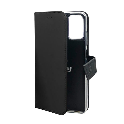 EAN 8021735196259 - Celly Wally funda para teléfono móvil 16,8 cm (6.6") Funda cartera Negro imagen 1