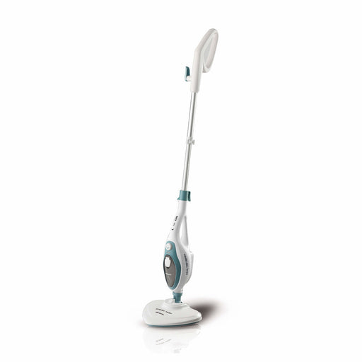 EAN 8003705114241 - Ariete 4164/00 Fregona a vapor 0,35 L 1500 W Blanco, Azul claro imagen 1