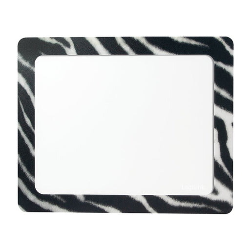EAN 4052792046977 - LogiLink ID0168 alfombrilla para ratón Negro, Transparente, Blanco imagen 1