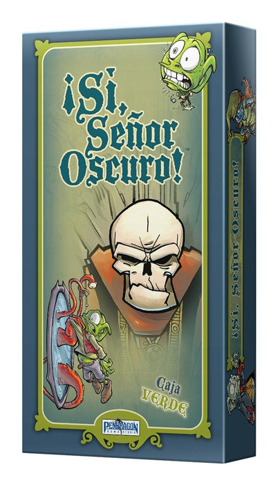 EAN 8435407606326 - Asmodee EEPEDO02 juego de tablero ¡Sí, Señor Oscuro! Caja Verde 30 min Juego De Cartas imagen 1