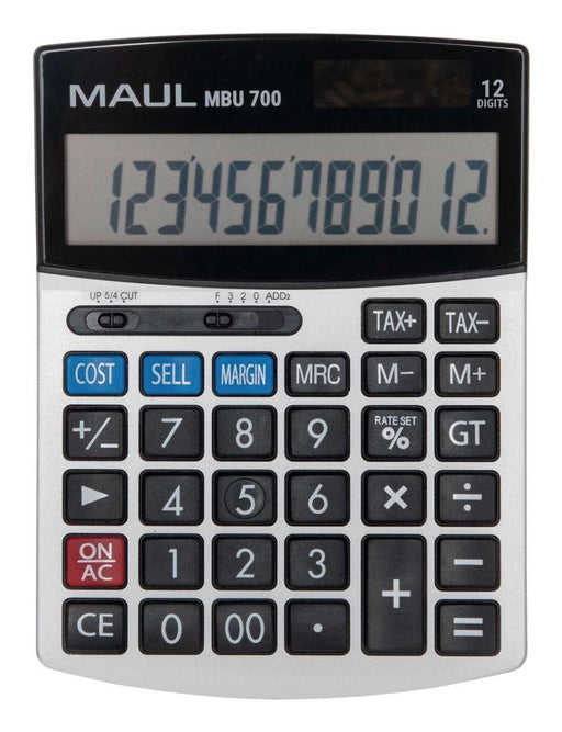 EAN 4002390095037 - MAUL MBU 700 calculadora Escritorio Pantalla de calculadora Negro imagen 1