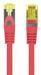 EAN 5901969437034 - Lanberg PCF6A-10CU cable de red Rojo 1 m Cat6a S/FTP (S-STP) imagen 2