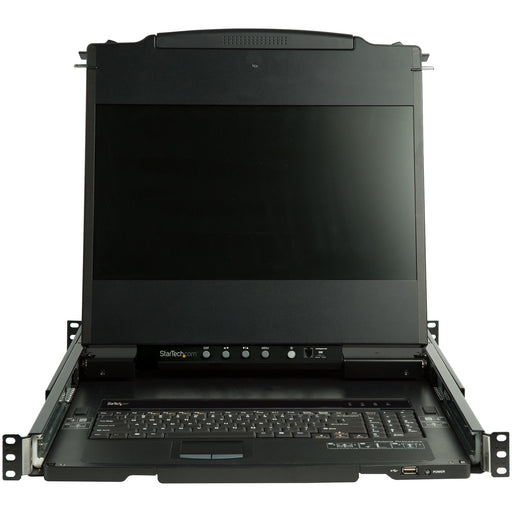 EAN 0065030872515 - StarTech.com RKCOND17HD consola de rack 43,9 cm (17.3") 1920 x 1080 Pixeles Acero Negro imagen 2