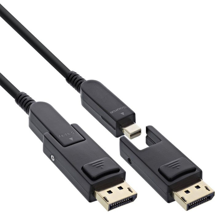 EAN 4043718336289 - InLine 17250O cable DisplayPort 50 m Mini DisplayPort / DisplayPort Negro imagen 1