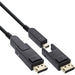 EAN 4043718336289 - InLine 17250O cable DisplayPort 50 m Mini DisplayPort / DisplayPort Negro imagen 1