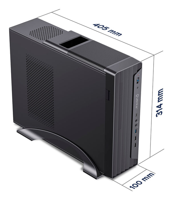 EAN 8436617922213 - UNYKAch UK2012 80 Plus Bronze Escritorio Negro 300 W imagen 8