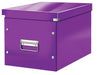 EAN 4002432117185 - Leitz Click & Store WOW Caja de almacenaje Rectangular Caja de cartón Púrpura imagen 1