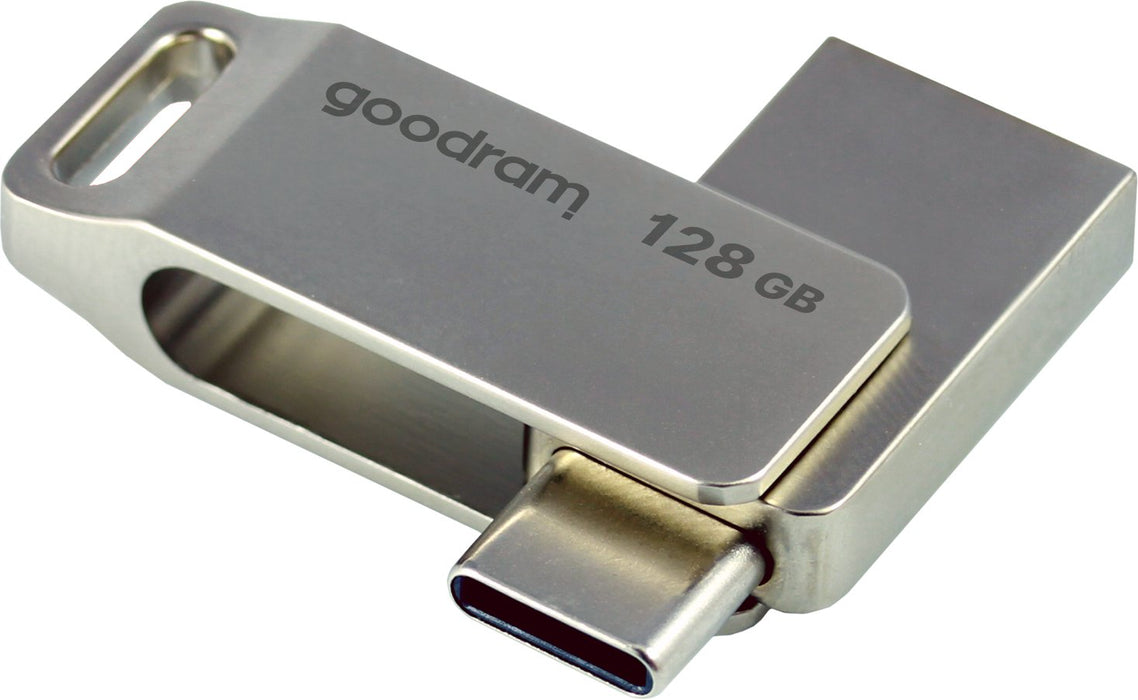 EAN 5908267960271 - Goodram ODA3 unidad flash USB 128 GB USB Type-A / USB Type-C 3.2 Gen 1 (3.1 Gen 1) Plata imagen 3