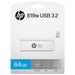 EAN 4718006457860 - HP HPFD819W-A-64 unidad flash USB 64 GB USB tipo A 3.2 Gen 2 (3.1 Gen 2) Plata imagen 5
