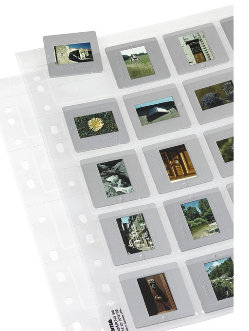 EAN 4007249020048 - Hama Slide sleeves álbum de foto y protector 20 hojas 50 x 50 mm imagen 1